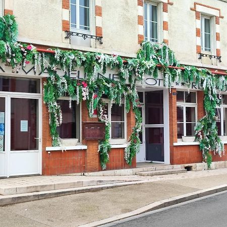 La Madeleine Hotel Saint-Benoît-sur-Loire Buitenkant foto