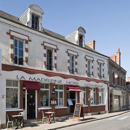 La Madeleine Hotel Saint-Benoît-sur-Loire Kamer foto