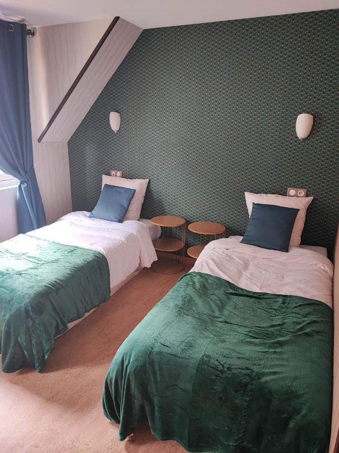 La Madeleine Hotel Saint-Benoît-sur-Loire Buitenkant foto