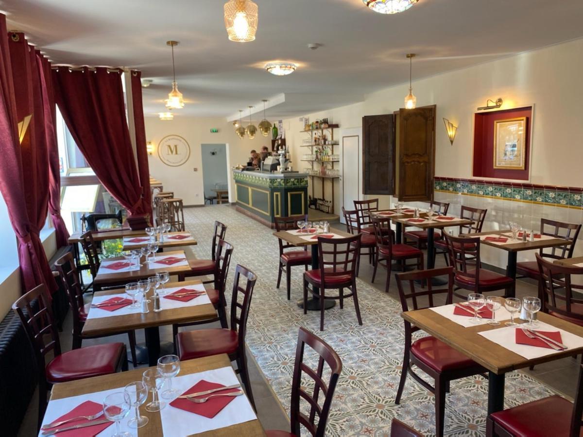 La Madeleine Hotel Saint-Benoît-sur-Loire Buitenkant foto