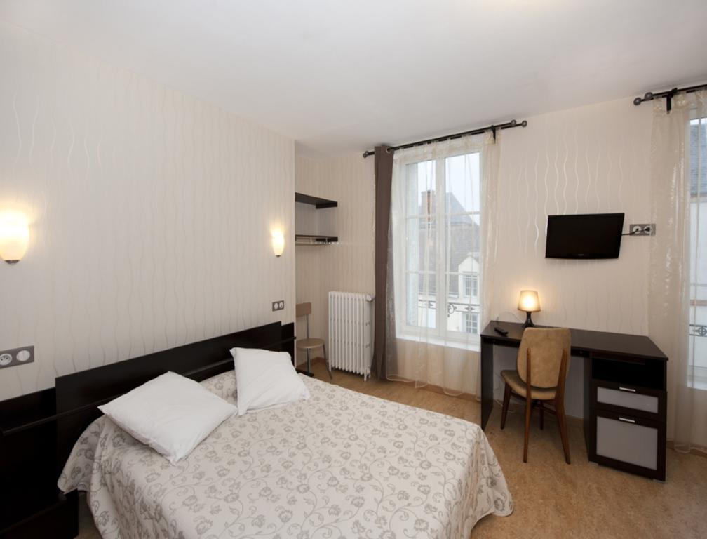 La Madeleine Hotel Saint-Benoît-sur-Loire Kamer foto