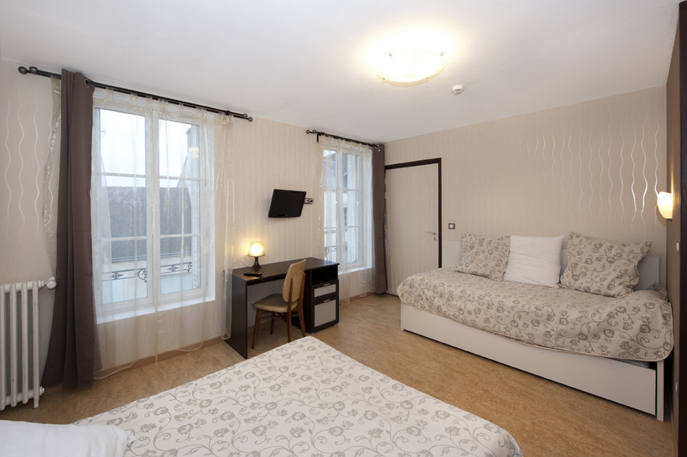 La Madeleine Hotel Saint-Benoît-sur-Loire Buitenkant foto